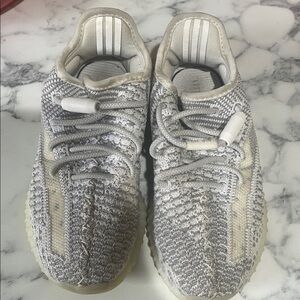 Adidas Gray and Cream Sneakers